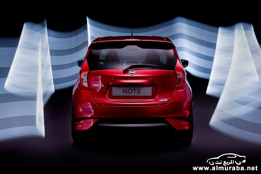 نيسان نوت 2014 سوبر ميني الجديدة تكشف نفسها صور ومواصفات وفيديو Nissan Note 2014 34